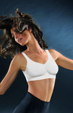 Control Body 110621 Medium Compression Push Up Bra Bianco Control Body 110621 Medium Compression Push Up Bra Bianco