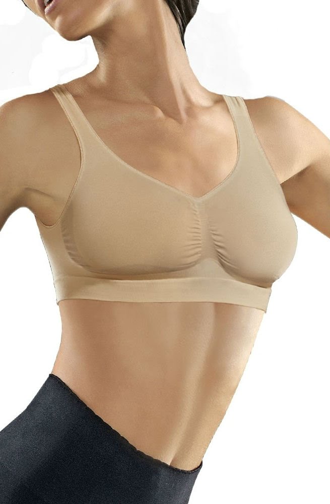 Control Body 110621 Medium Compression Push Up Bra Skin Control Body 110621 Medium Compression Push Up Bra Skin