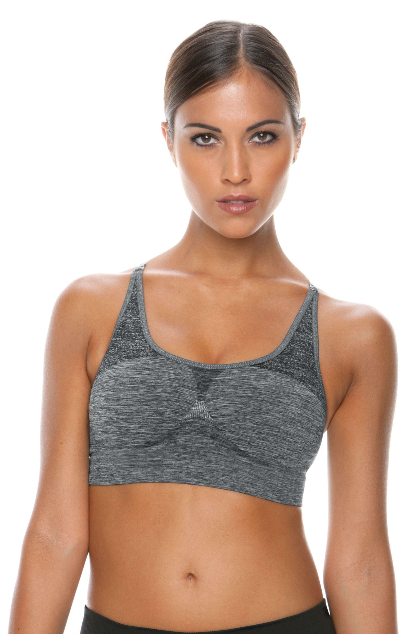 Control Body 110706 Sports Bra Melange/Grey Control Body 110706 Sports Bra Melange/Grey