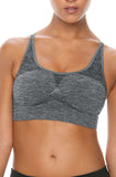 Control Body 110706 Sports Bra Melange/Grey Control Body 110706 Sports Bra Melange/Grey