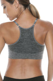 Control Body 110706 Sports Bra Melange/Grey Control Body 110706 Sports Bra Melange/Grey