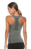 Control Body 212185 Sporty Tank Top With Bra Melange/Grey Control Body 212185 Sporty Tank Top With Bra Melange/Grey