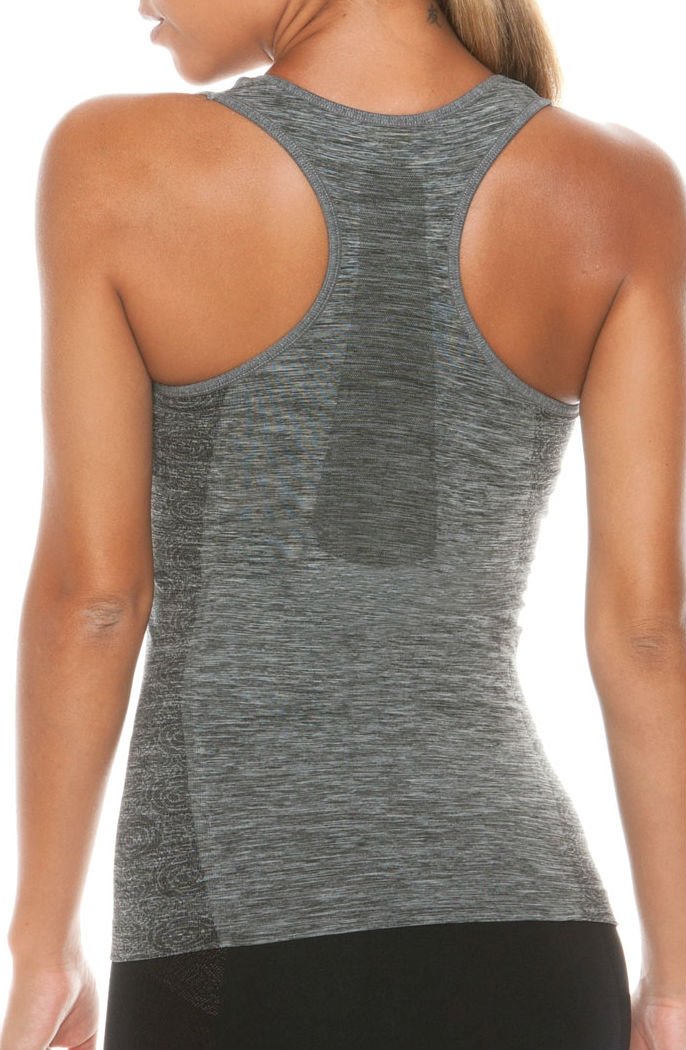 Control Body 212185 Sporty Tank Top With Bra Melange/Grey Control Body 212185 Sporty Tank Top With Bra Melange/Grey
