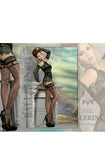 Ballerina 212 Hold Up Nero (Black) Ballerina 212 Hold Up Nero (Black)