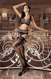 Ballerina 259 Hold Up Nero (Black) Ballerina 259 Hold Up Nero (Black)