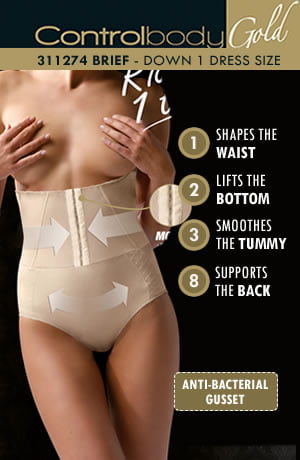 Control Body 311274 Corset Shaping Brief Skin Control Body 311274 Corset Shaping Brief Skin