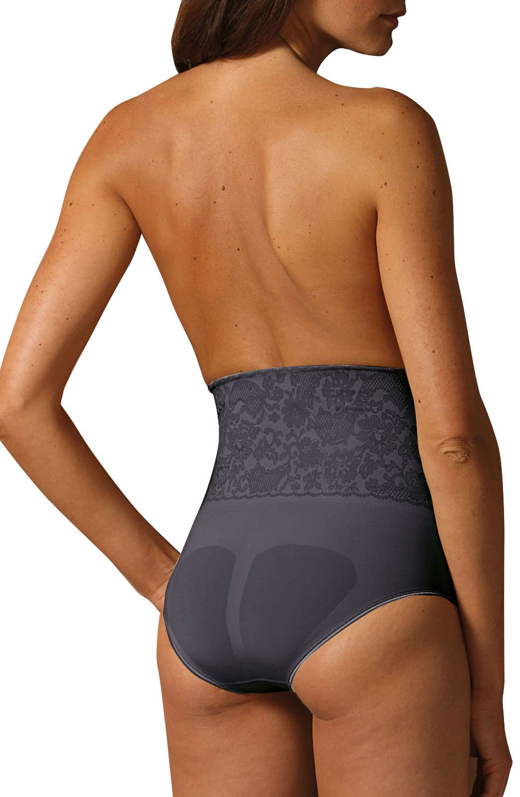 Control Body 311572 Shaping Brief With Screen Print Lace Nero Control Body 311572 Shaping Brief With Screen Print Lace Nero