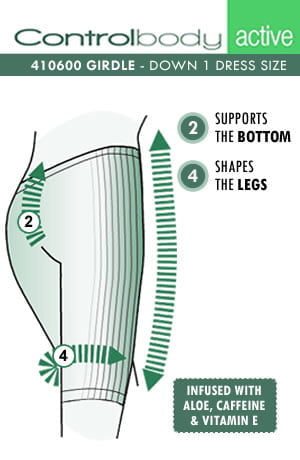 Control Body 410600 Infused Shaping Leggings Bianco Control Body 410600 Infused Shaping Leggings Bianco