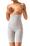 Control Body 410604 High Waist Long Shaping Shorts Bianco Control Body 410604 High Waist Long Shaping Shorts Bianco