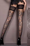 Ballerina 416 Hold Ups Nero (Black) / Blue Ballerina 416 Hold Ups Nero (Black) / Blue