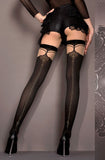 Ballerina 417 Stockings Nero (Black) / Skin Ballerina 417 Stockings Nero (Black) / Skin