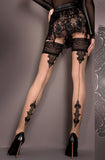 Ballerina 419 Hold Ups Nero (Black) / Skin Ballerina 419 Hold Ups Nero (Black) / Skin