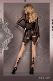 Ballerina 419 Hold Ups Nero (Black) / Skin Ballerina 419 Hold Ups Nero (Black) / Skin