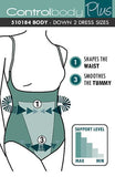Control Body 510184 Open Bust Shaping Body Skin Control Body 510184 Open Bust Shaping Body Skin