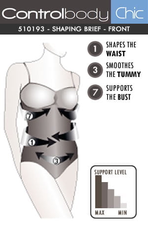 Control Body 510193 Body Nero Control Body 510193 Body Nero