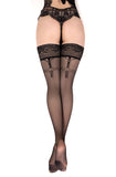 Ballerina 548 Black Hold Ups Ballerina 548 Black Hold Ups