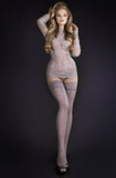 Ballerina 548 Grey Hold Ups Ballerina 548 Grey Hold Ups