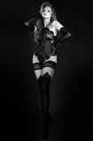 Ballerina 549 Black/Skin Hold Ups Ballerina 549 Black/Skin Hold Ups