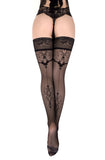 Ballerina 550 Black Hold Ups Ballerina 550 Black Hold Ups