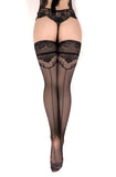 Ballerina 557 Black Hold Ups Ballerina 557 Black Hold Ups