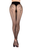 Ballerina 557 Black Hold Ups Ballerina 557 Black Hold Ups