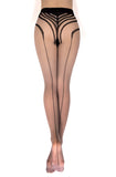 Ballerina 559 Black/Skin Tights Ballerina 559 Black/Skin Tights