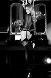 Ballerina 576 Black/Claret Stockings Ballerina 576 Black/Claret Stockings
