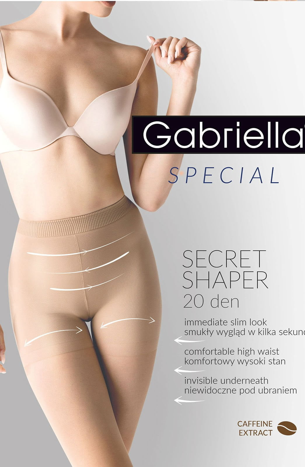 Gabriella Secret Shaper Tights Black Gabriella Secret Shaper Tights Black