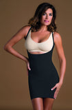 Control Body 810152 Shaping Open Bust Full Slip Nero Control Body 810152 Shaping Open Bust Full Slip Nero