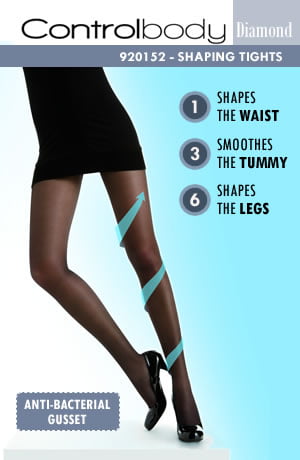 Control Body 920152 Shaping Tights Marrone Control Body 920152 Shaping Tights Marrone