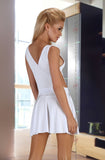 Beauty Night BN6427 Severine White Beauty Night BN6427 Severine White