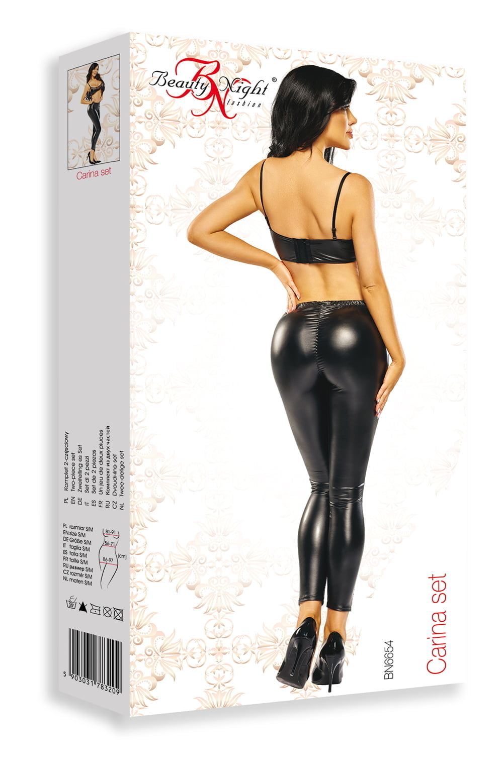 Beauty Night BN6654 Carina Set Beauty Night BN6654 Carina Set