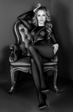 Ballerina 539 Black Hold Ups Ballerina 539 Black Hold Ups