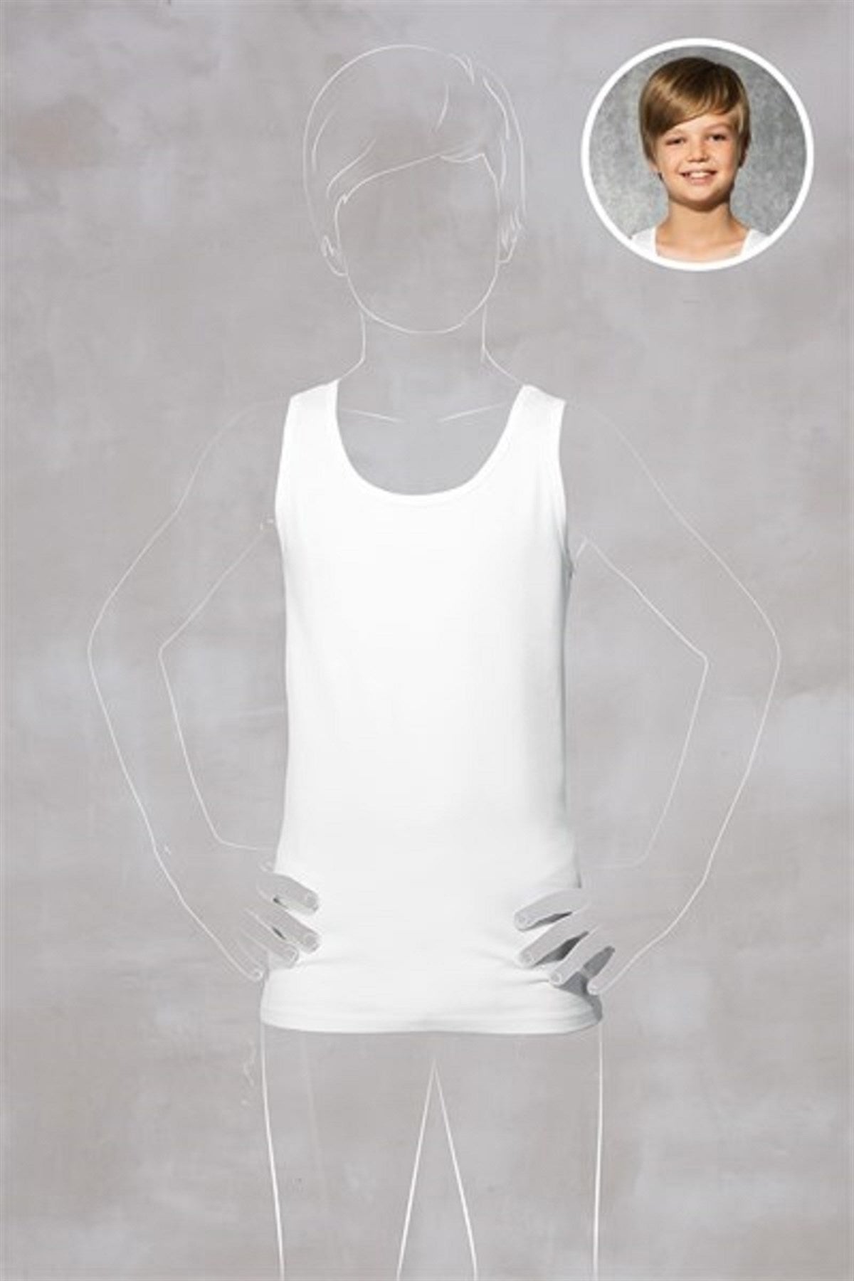 Jungen Tank Top 600
