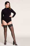 Gabriella Plus Calze 164 Hold Ups Black Gabriella Plus Calze 164 Hold Ups Black