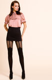Gabriella Fantasia Valery Tights Black Gabriella Fantasia Valery Tights Black