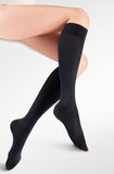 Gabriella Microfibre 501 Knee Highs Black Gabriella Microfibre 501 Knee Highs Black