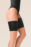 Gabriella Satin Thigh Band 510 Black Gabriella Satin Thigh Band 510 Black
