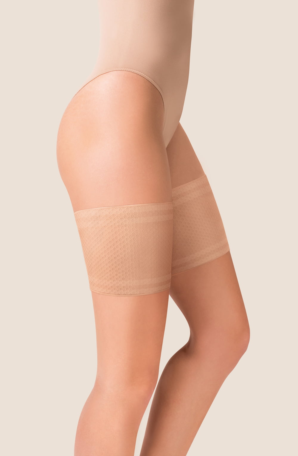 Gabriella Mesh Thigh Band 511 Beige Gabriella Mesh Thigh Band 511 Beige