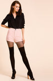 Gabriella Paty Tights Black Gabriella Paty Tights Black