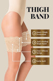 Gabriella Lace Thigh Band 509 Ivory Gabriella Lace Thigh Band 509 Ivory