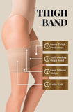 Gabriella Satin Thigh Band 510 Beige Gabriella Satin Thigh Band 510 Beige