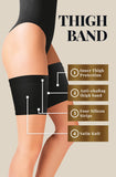 Gabriella Satin Thigh Band 510 Black Gabriella Satin Thigh Band 510 Black