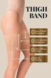 Gabriella Mesh Thigh Band 511 Beige Gabriella Mesh Thigh Band 511 Beige