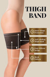 Gabriella Mesh Thigh Band 511 Black Gabriella Mesh Thigh Band 511 Black
