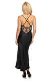 Irall Mallory III Nightdress Black Irall Mallory III Nightdress Black