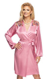 Irall Shelby Dressing Gown Dusty Rose Irall Shelby Dressing Gown Dusty Rose