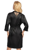 Irall Mallory Dressing Gown Black Irall Mallory Dressing Gown Black