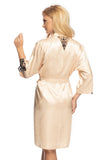 Irall Mallory Dressing Gown Champagne Irall Mallory Dressing Gown Champagne