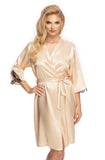 Irall Mallory Dressing Gown Champagne Irall Mallory Dressing Gown Champagne
